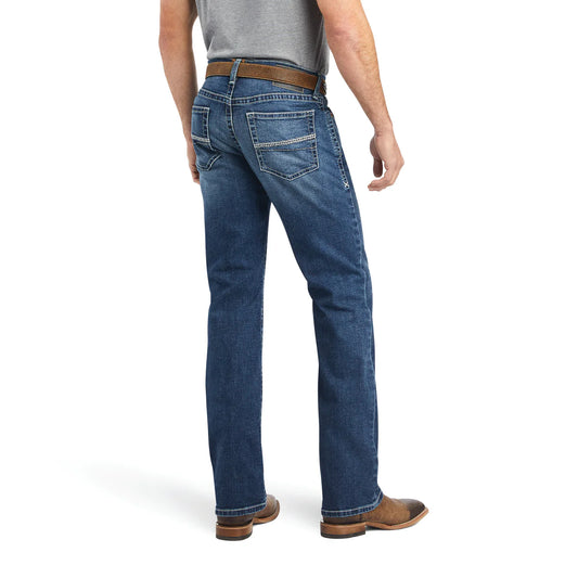 Ariat M4 Mens relaxed Boot Cut Hugo Bannock Jeans