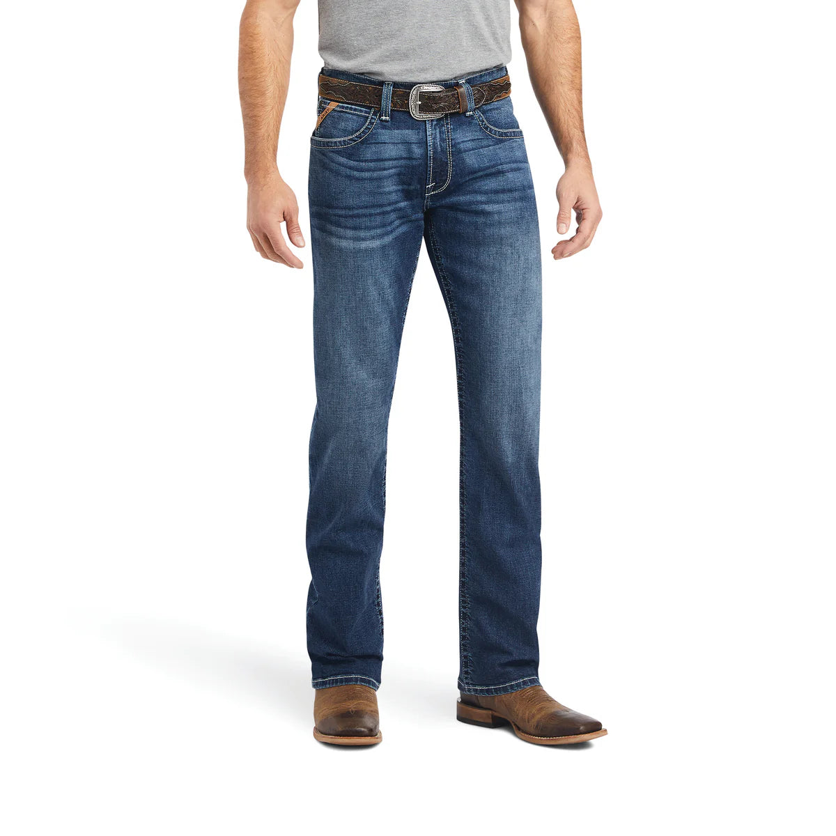 Ariat M4 Mens relaxed Boot Cut Hugo Bannock Jeans