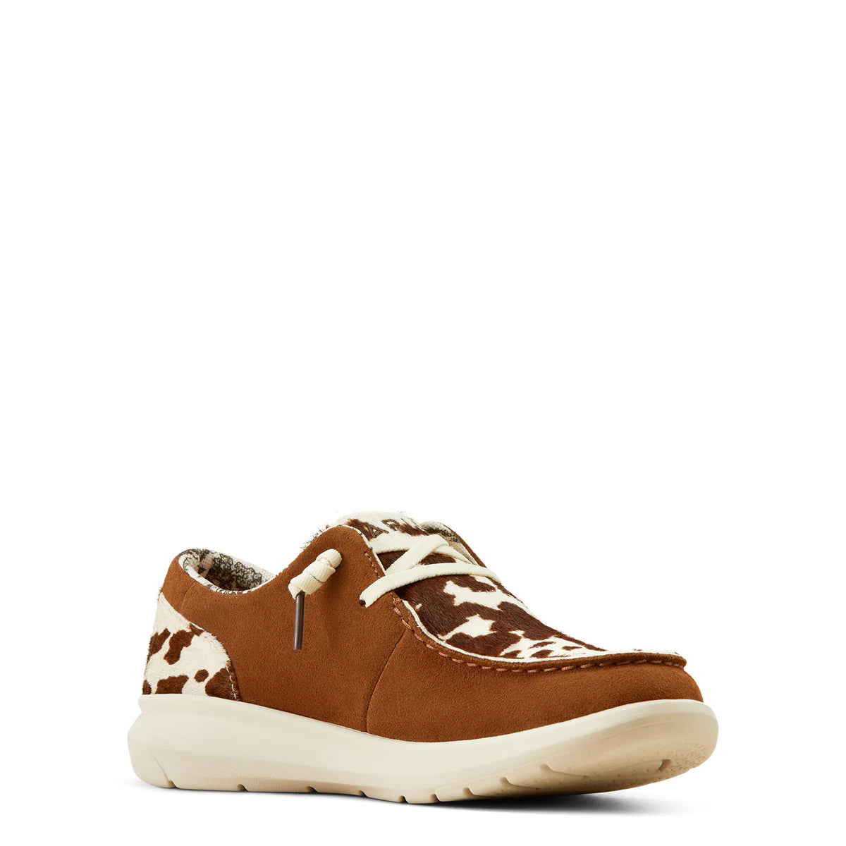 Ariat WMS Hilo Ginger Suede / Cow hair on