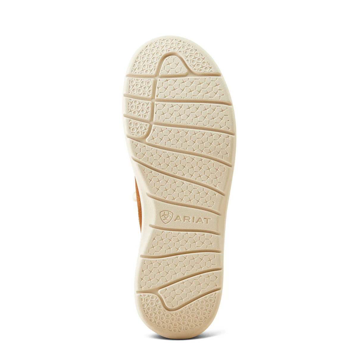 Ariat WMS Hilo Ginger Suede / Cow hair on
