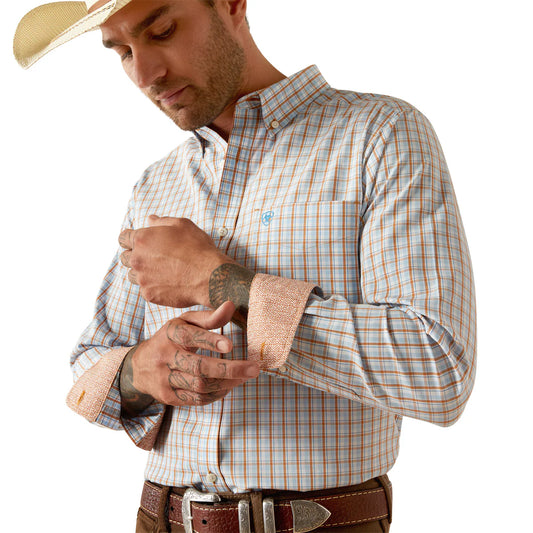 Ariat Wrinkle Free Brendan Fitted Shirt