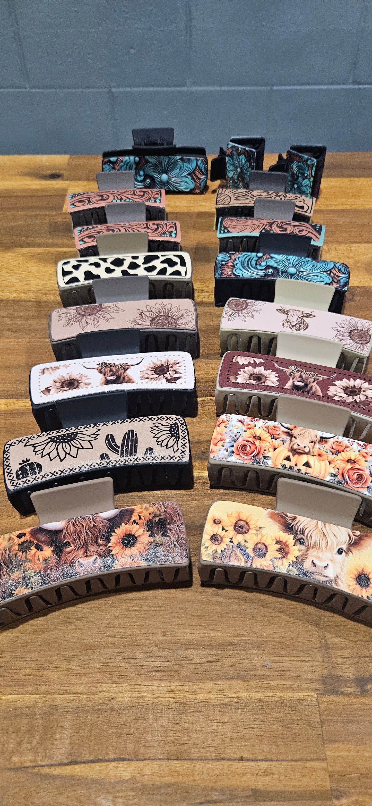 Western Claw HairClips