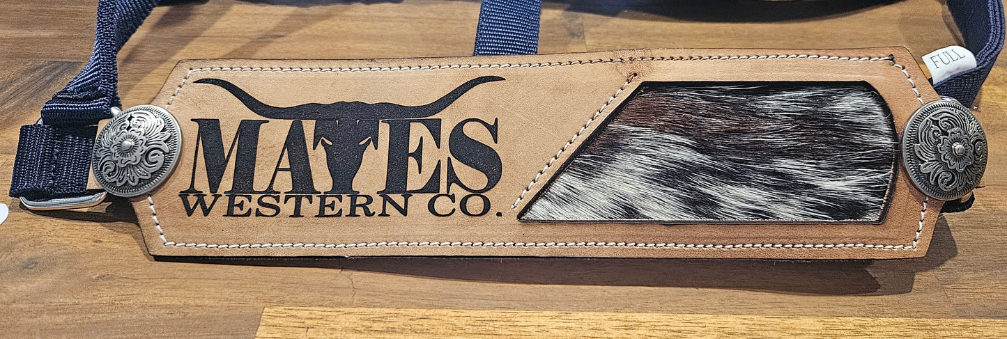 DUSTY AND RAYNE HALTERS CUSTOM MADE MATES WESTERN CO