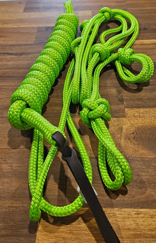 Rope Halter Multi colours include lead