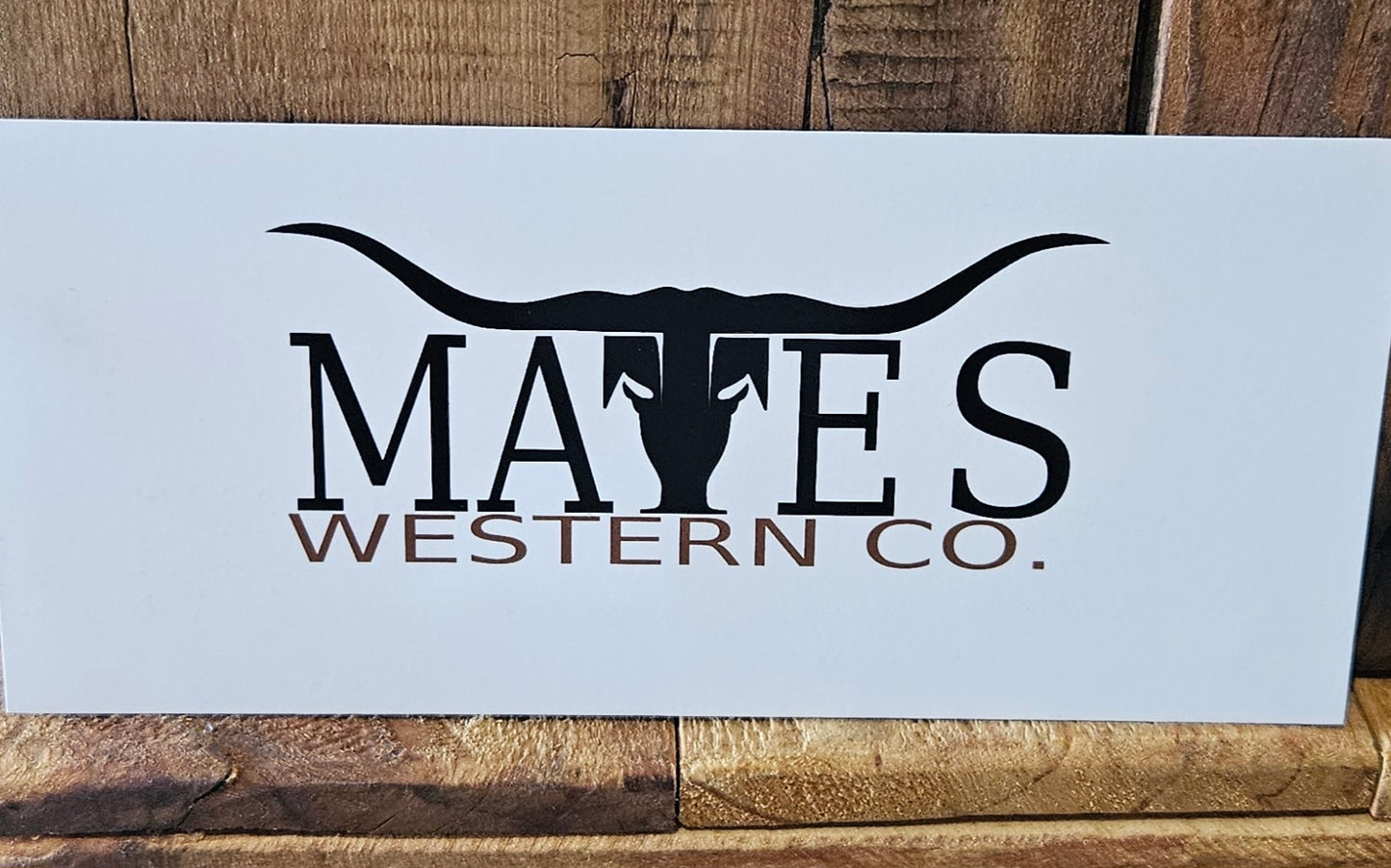Mates Western Co Gift Card