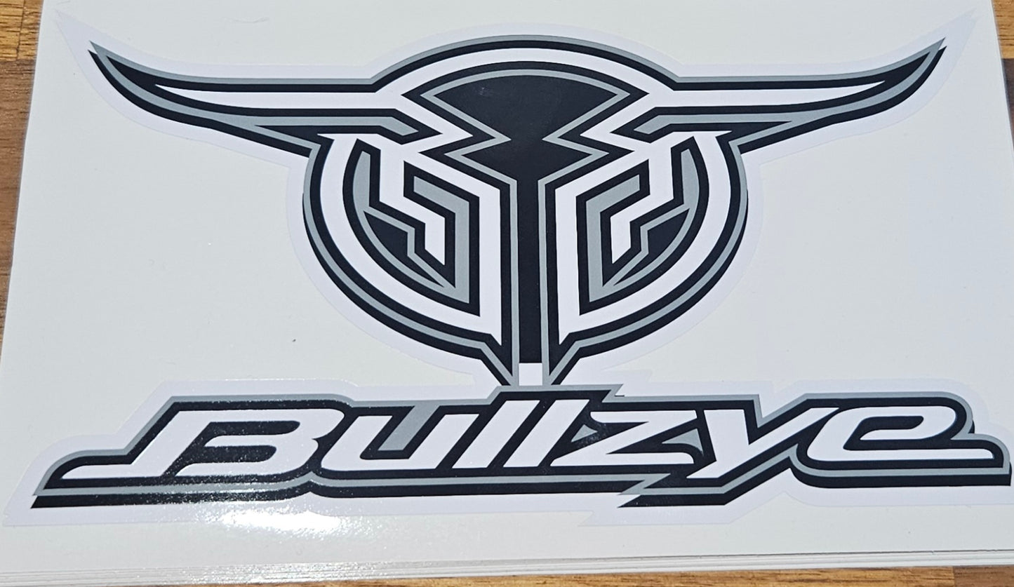 Bullzye Logo Sticker A