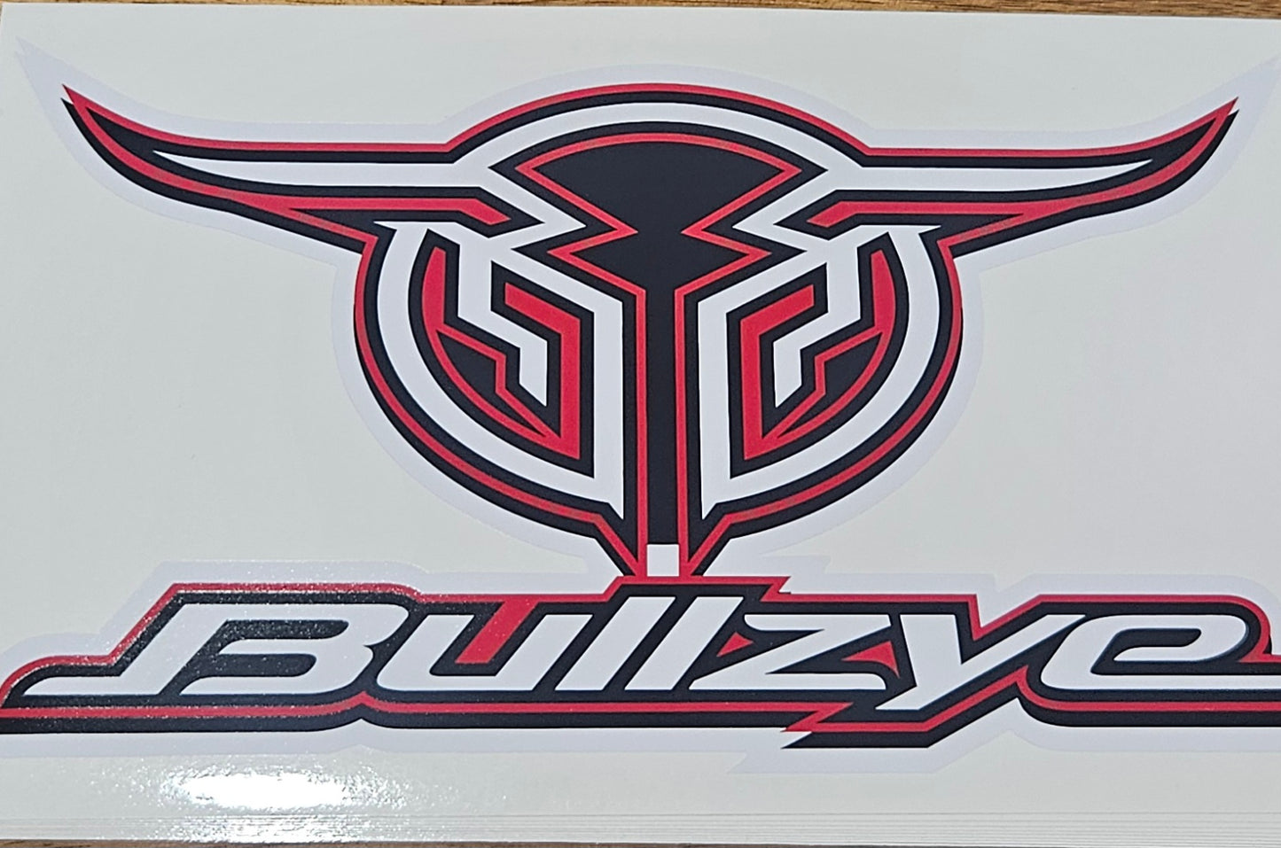 Bullzye Logo Sticker A