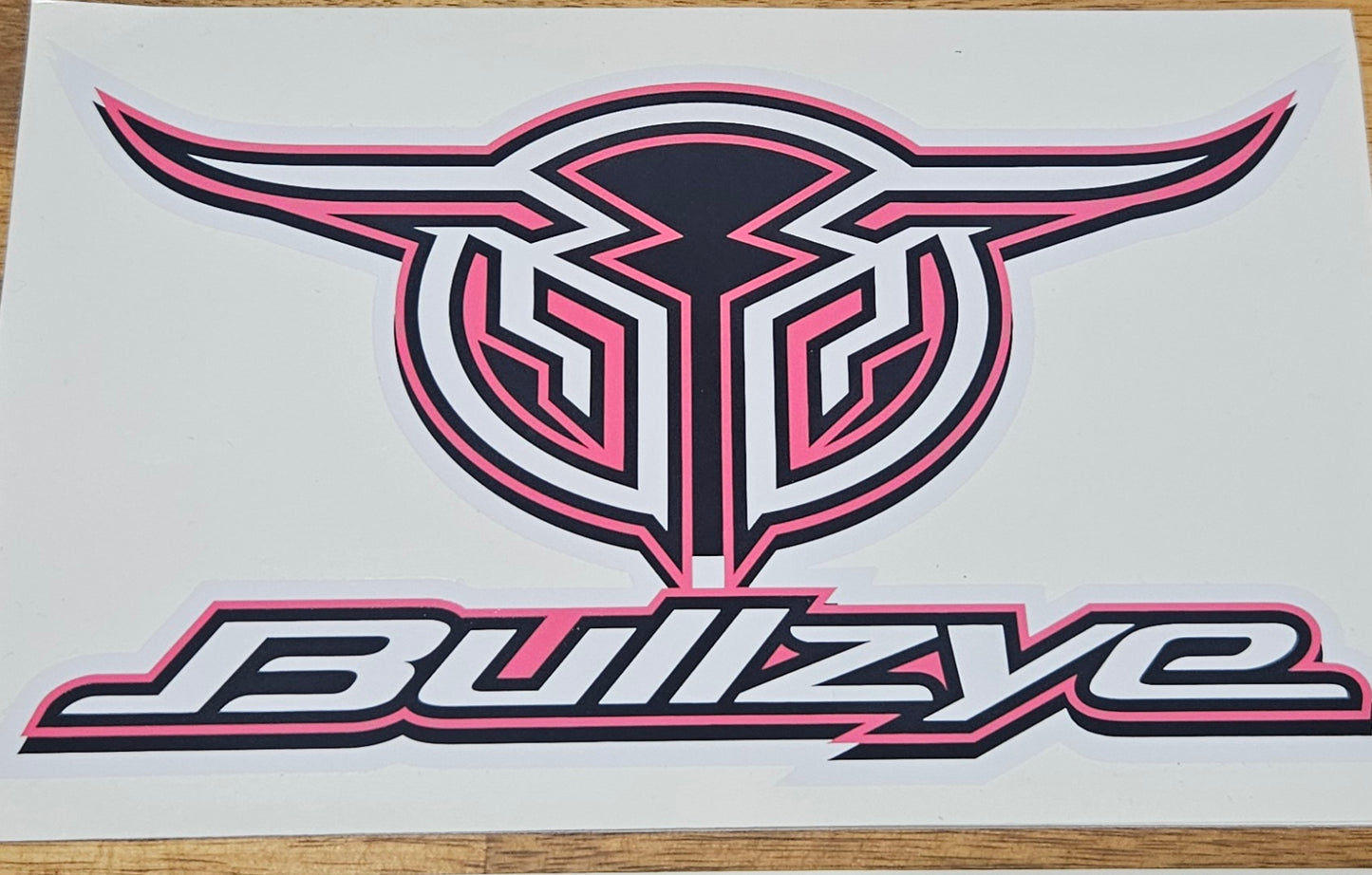 Bullzye Logo Sticker A