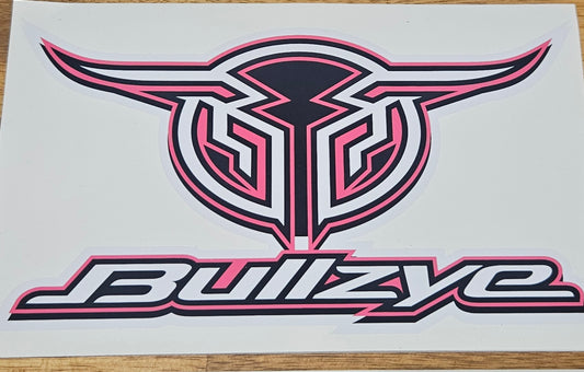 Bullzye Logo Sticker B