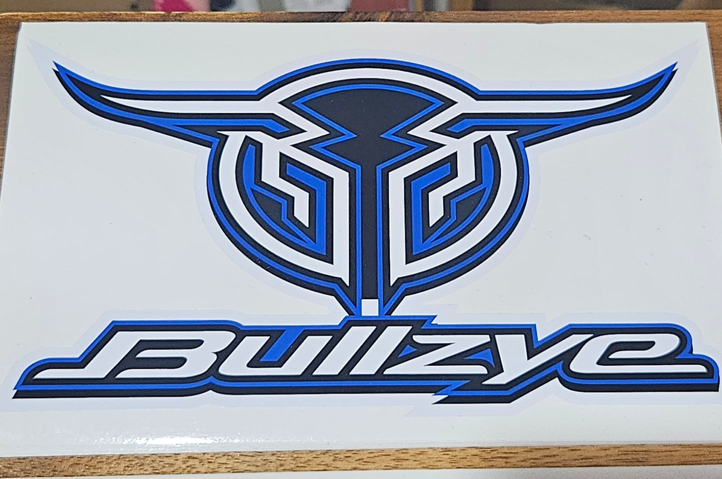 Bullzye Logo Sticker B