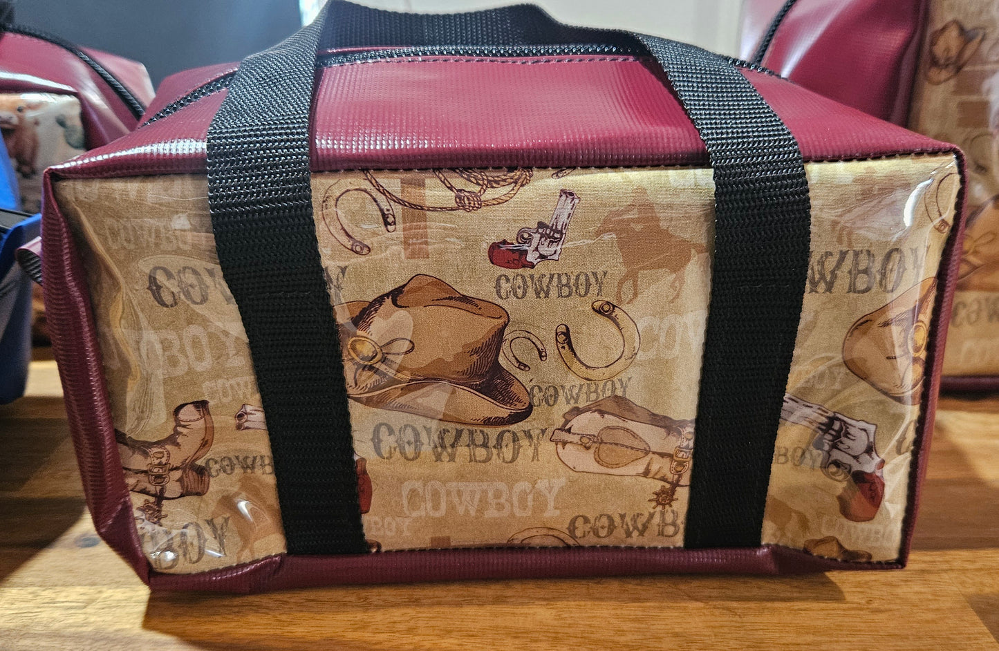 PVC Kids Toiletry Bag with print