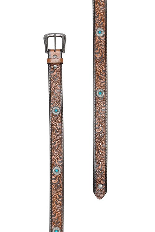 Wrangler Siara Belt - Tan