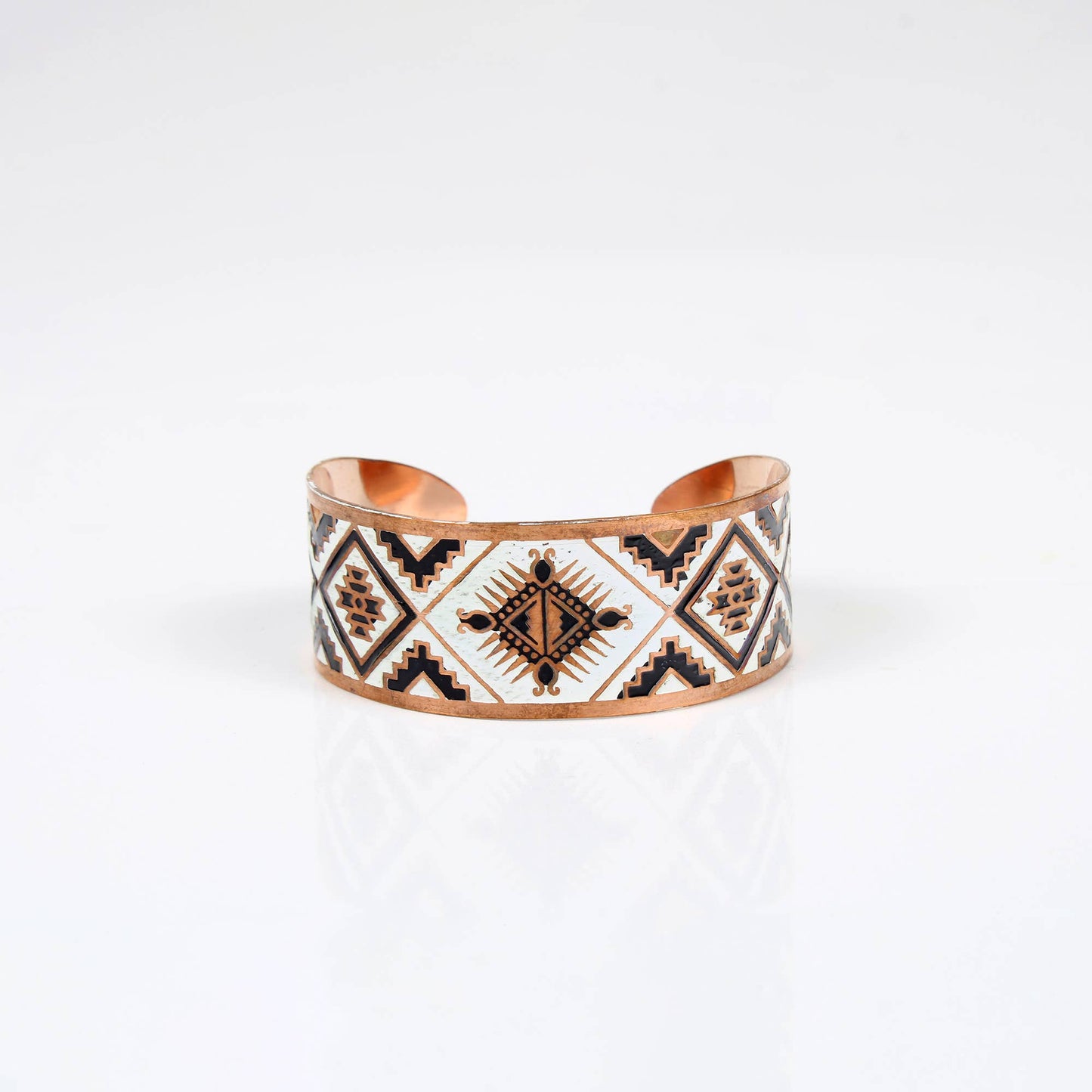 Copper Magnet Bracelet (Design 38)