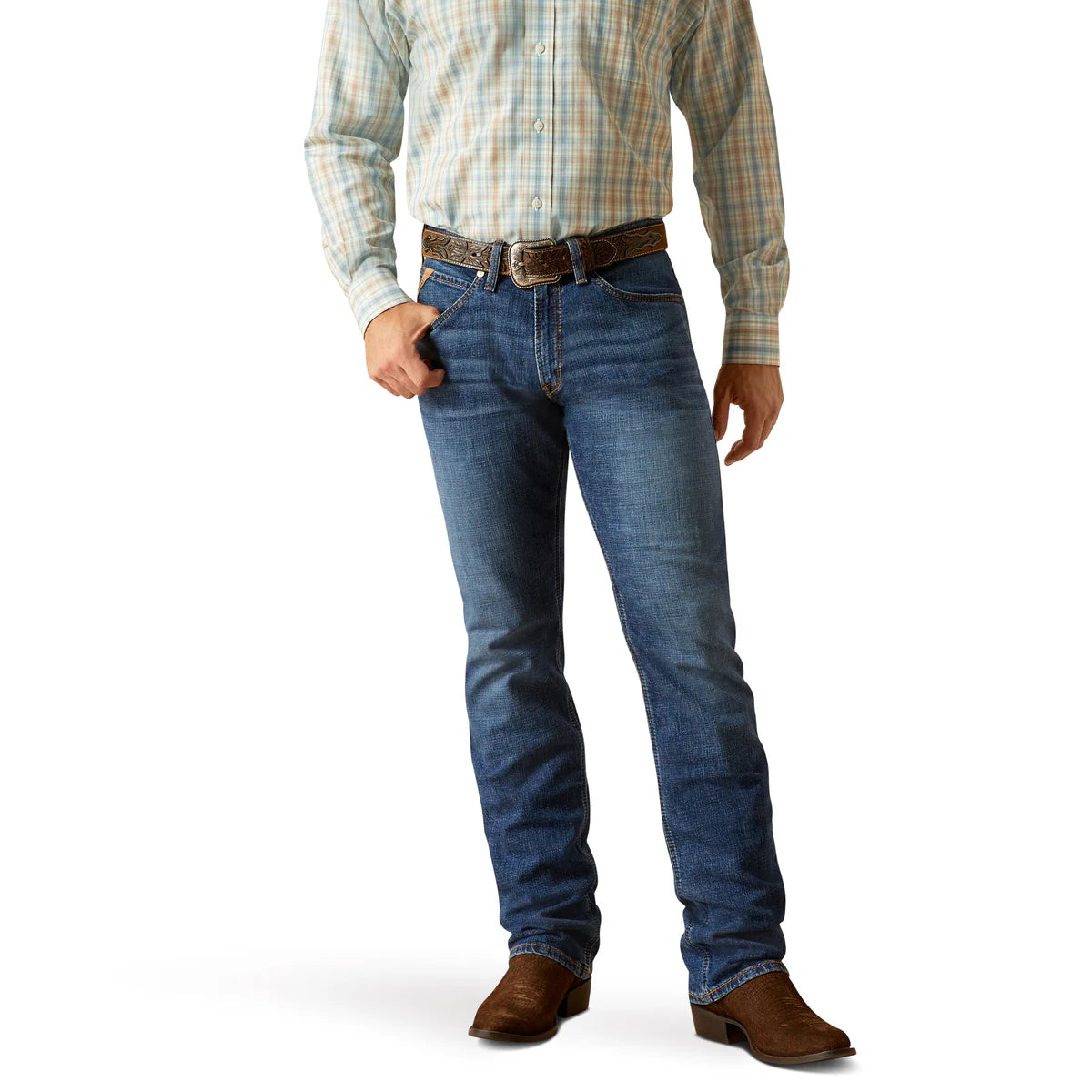 Ariat Mens M4 straight Centralia Kennedy Jean