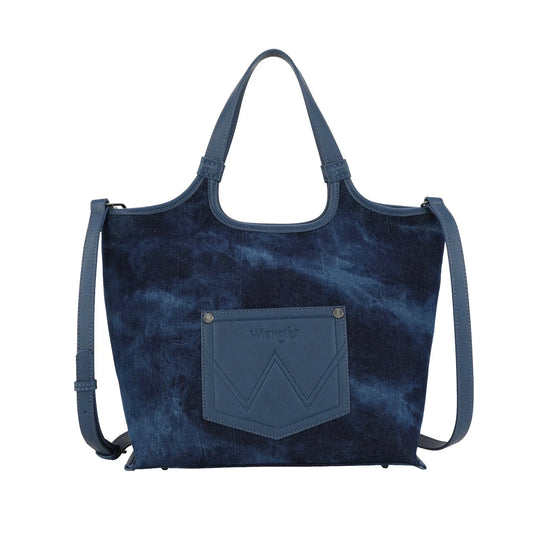 Wrangler Willa Tote Bag Dark Denim