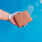 Slim Woven Gents Wallet