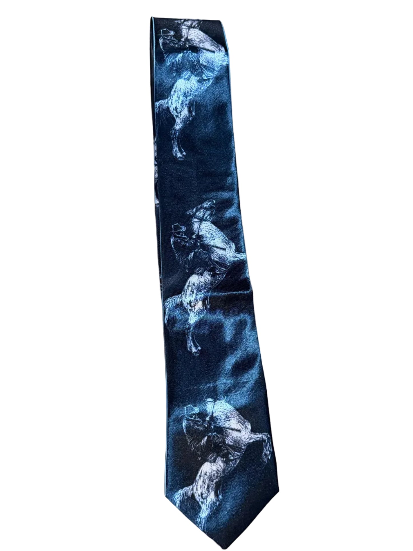 Western Men's Tie - Black Western