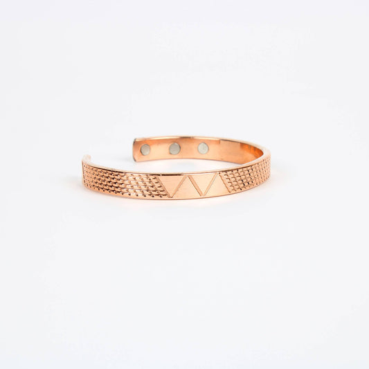 Copper Magnet Bracelet (Design 29)