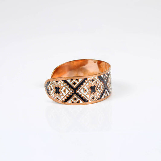 Copper Light Weight Bracelet with Gift Bag (Design 39)