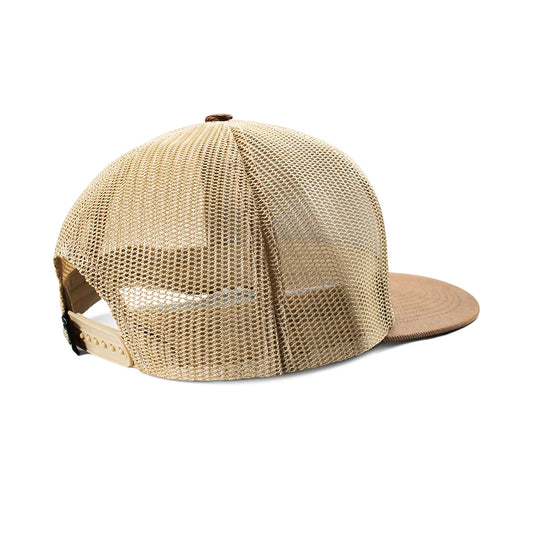 Ariat Oilskin Desert Patch Trucker Cap