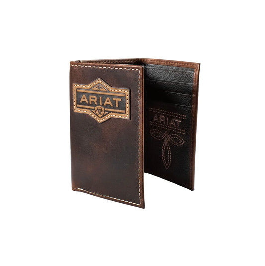 Ariat Patch Trifold Wallet
