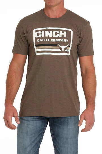MEN'S CATTLE COMPANY - BROWN CINCH