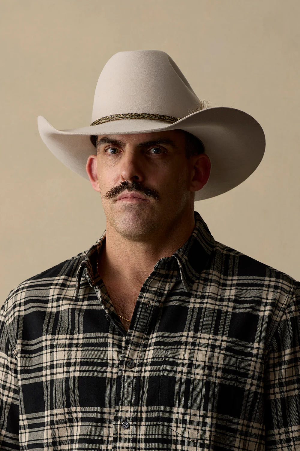 AKUBRA ROUGH RIDER - LIGHT SAND