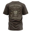 PBR 'Buck around and find out' Mens Tee