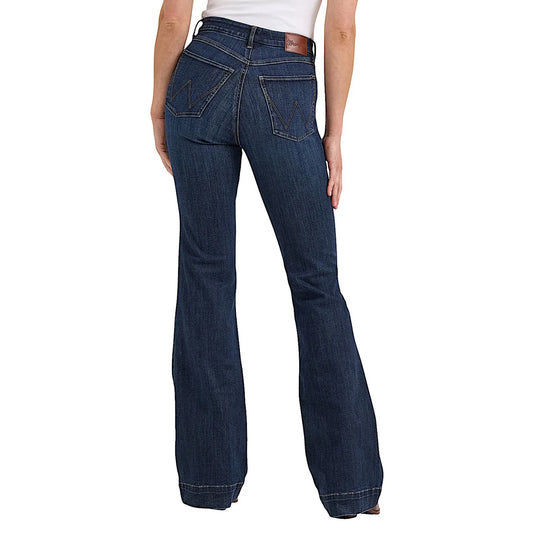 Wrangler Womens Hi-rise Trouser Bespoke 32 Leg