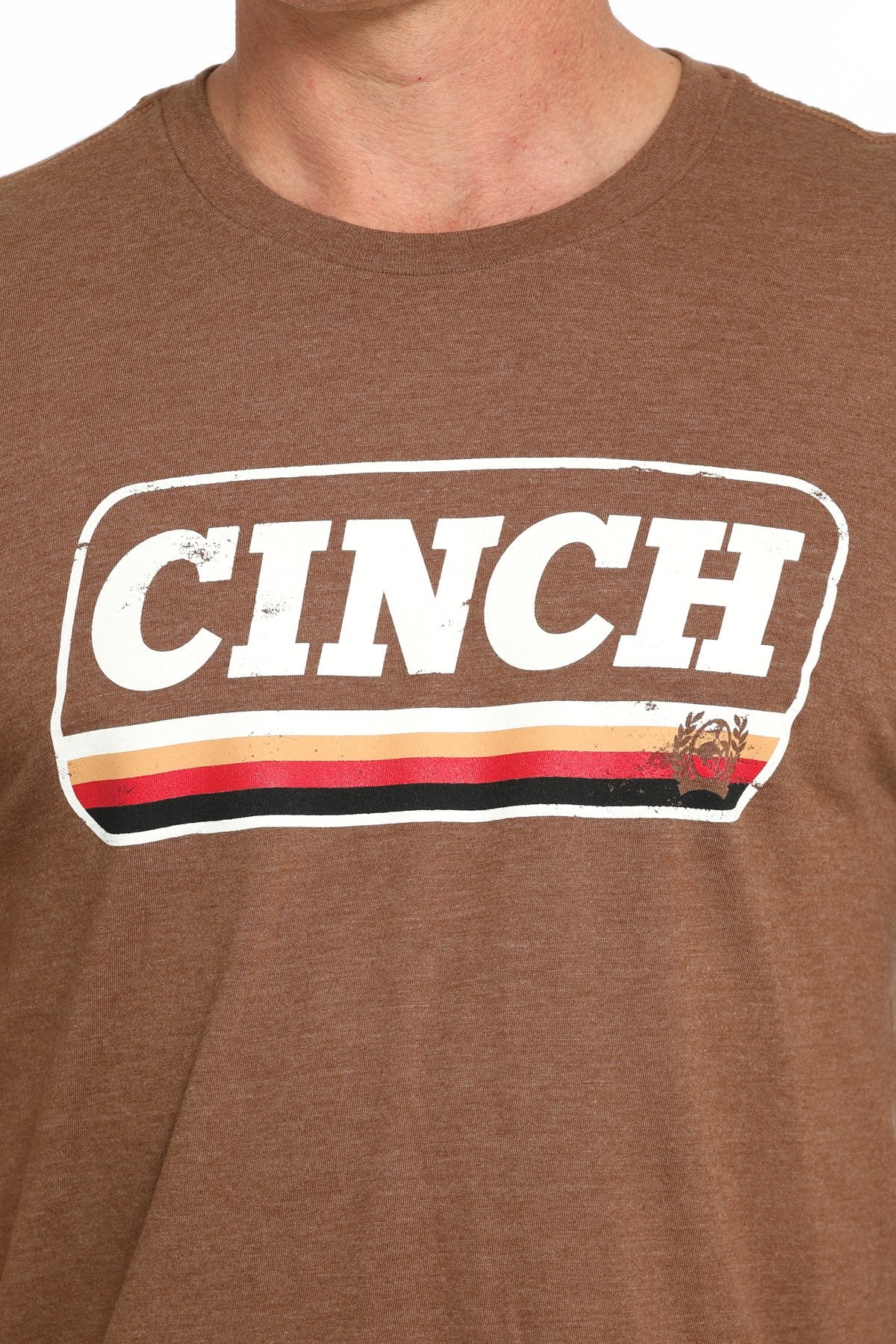 Cinch Men’s T-Shirt Brown MTT1690648