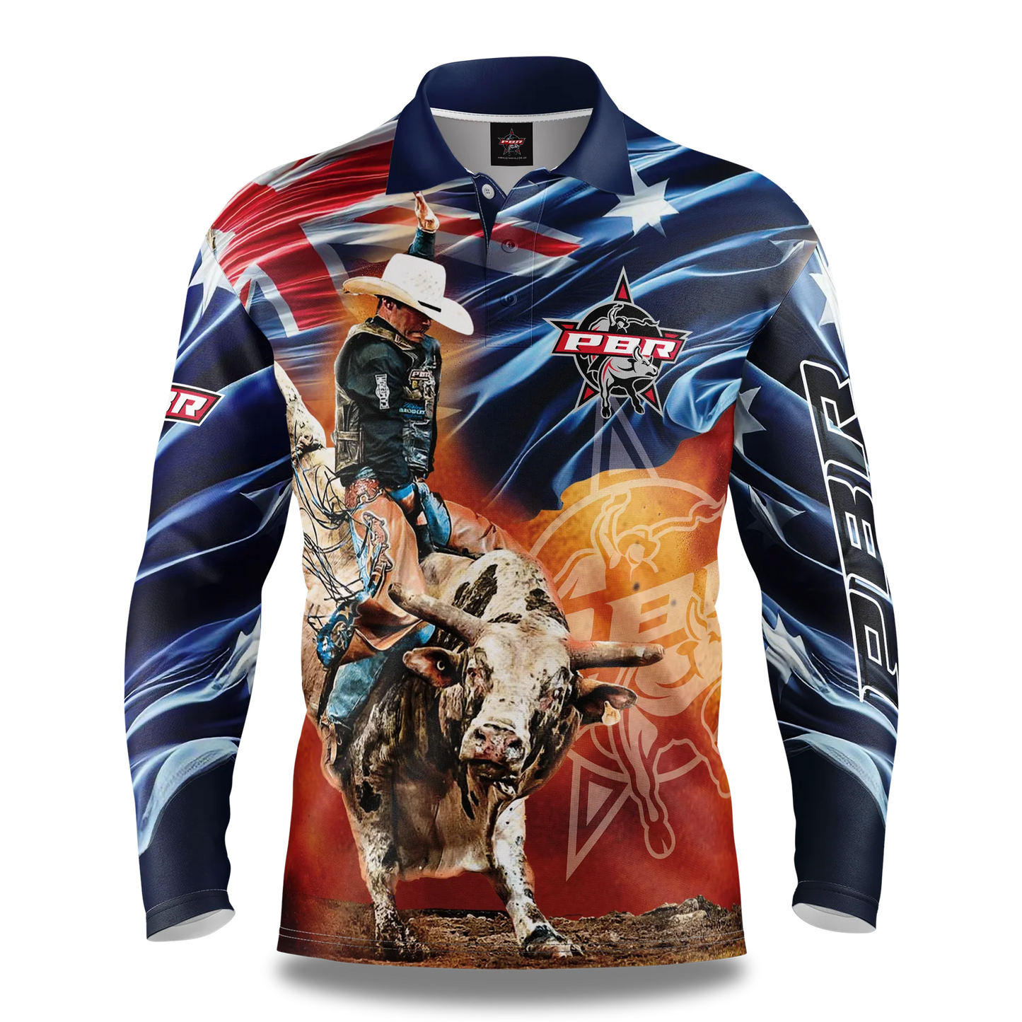 PBR 'Buck Yeah' Youth Fishing Shirt - Youth