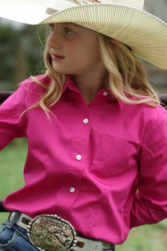 Cruel Girl Girls Arena Shirt - PINK