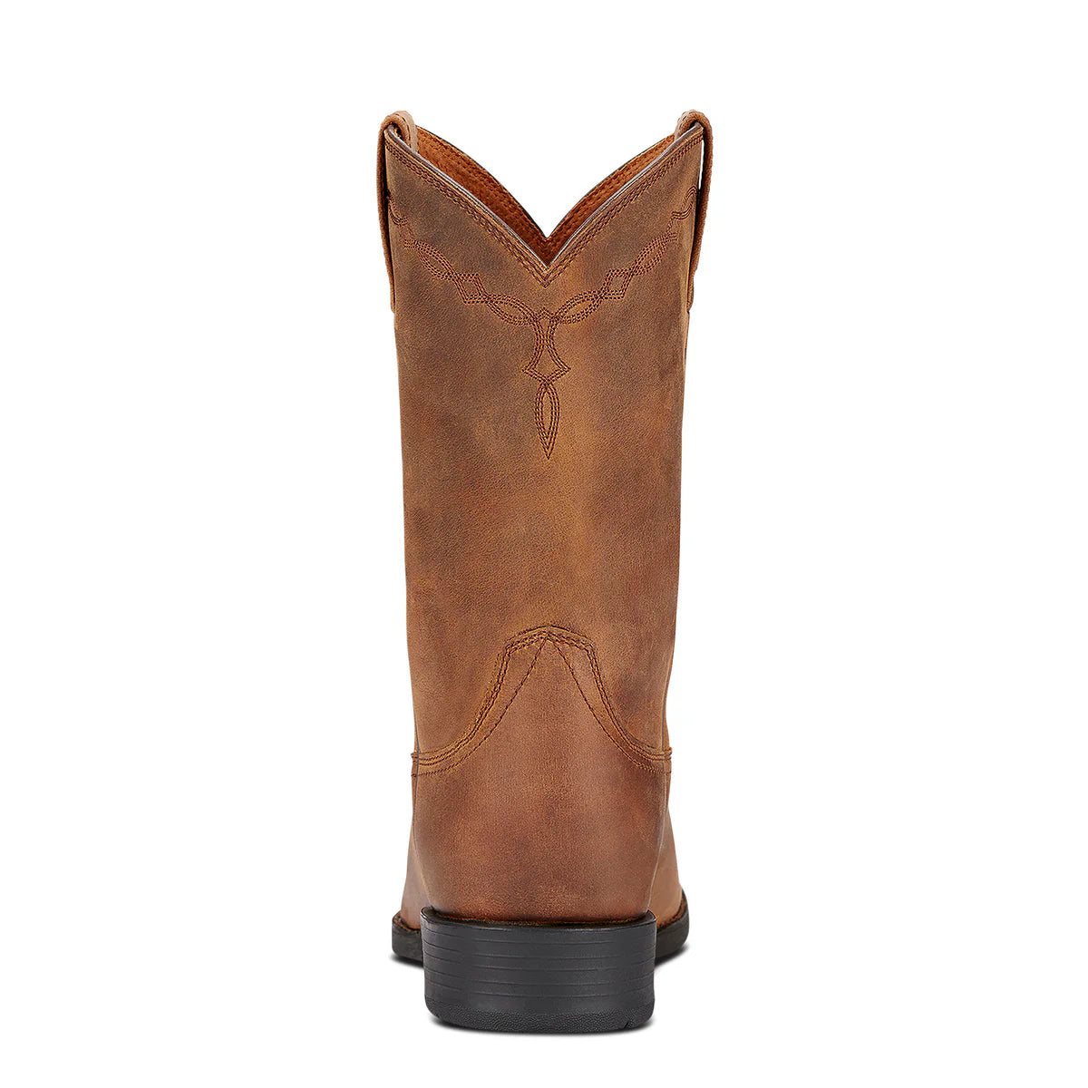 Ariat mens Heritage Roper Distressed Brown