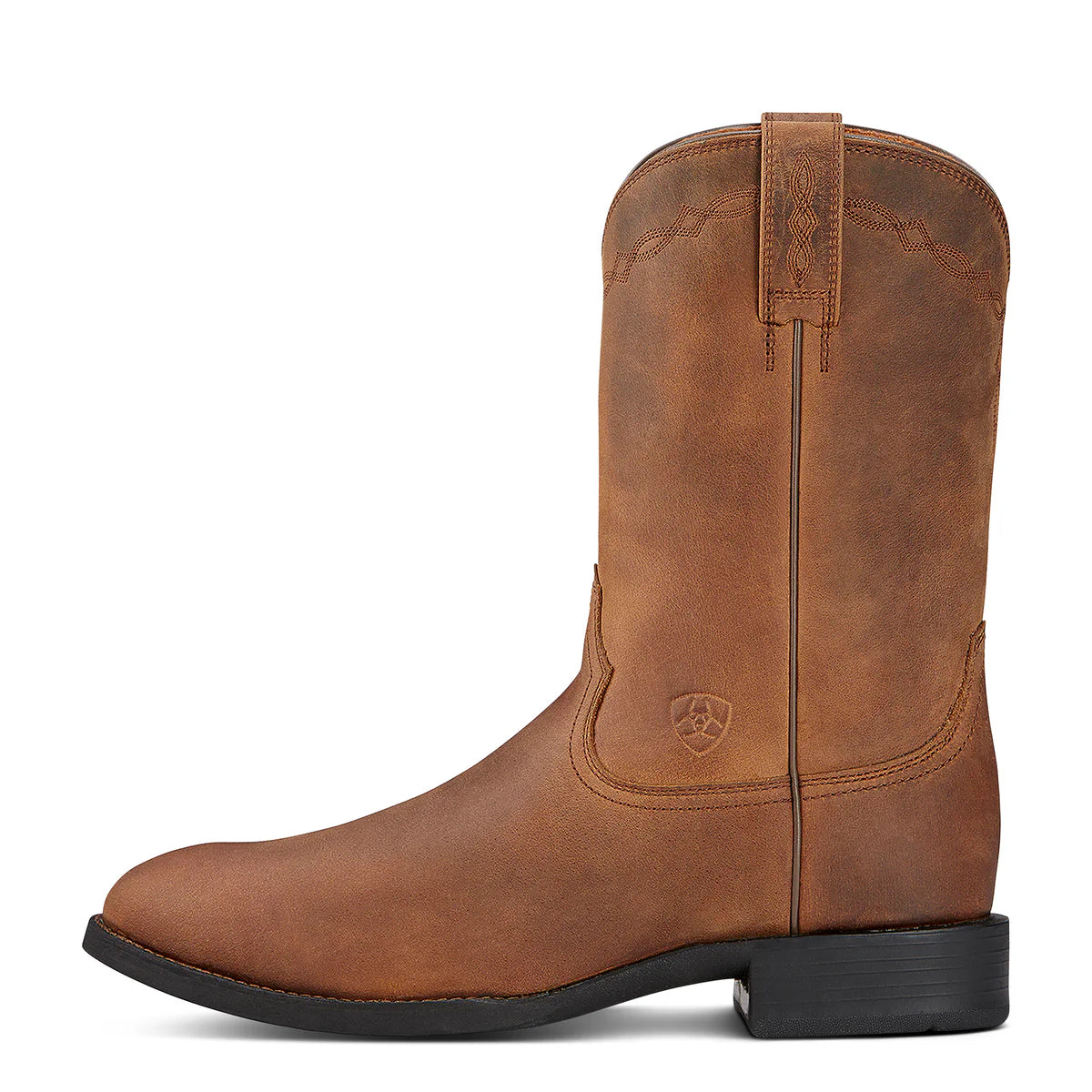 Ariat mens Heritage Roper Distressed Brown