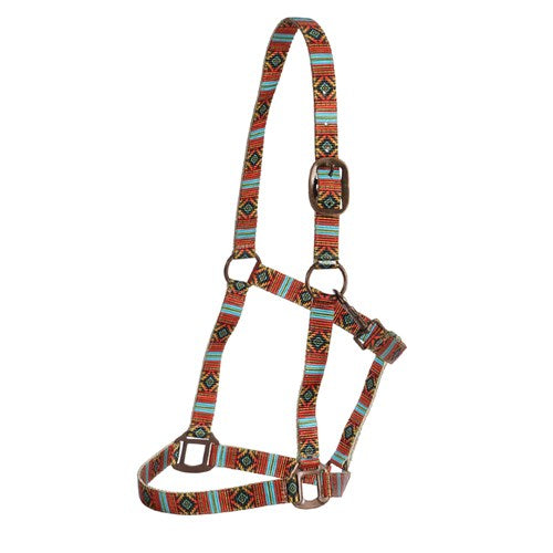 Fort Worth Halter w/Copper Hardware - Nicoma