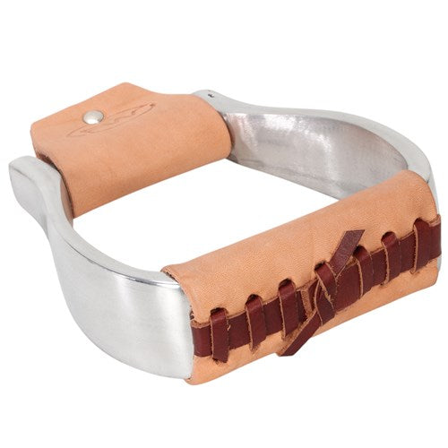 Aluminium Oxbows Leather Tread