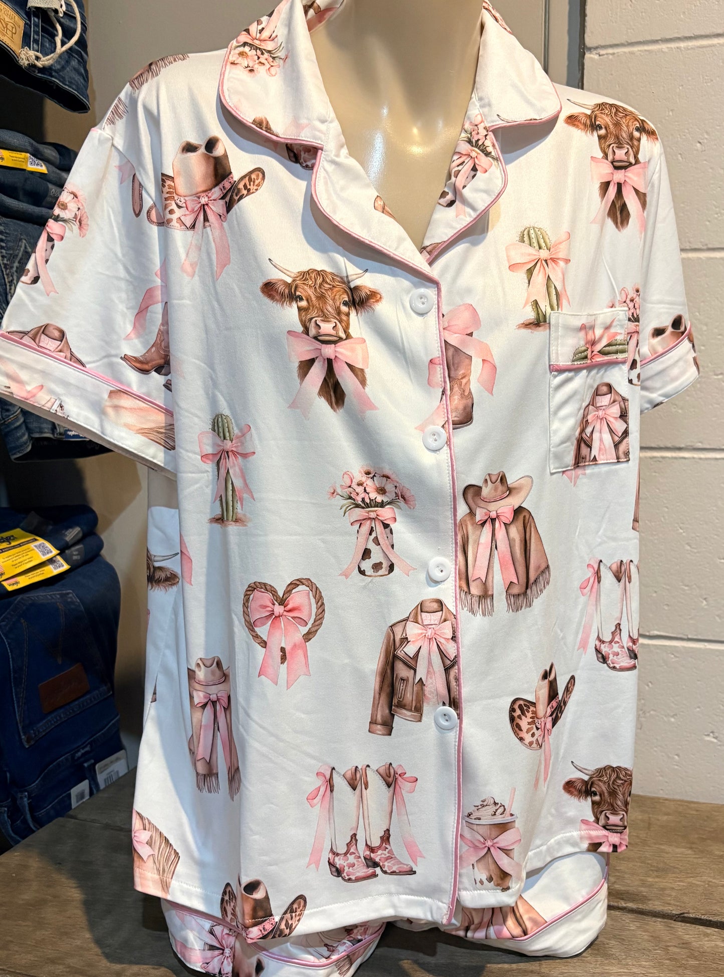 Western Highlander Cows PJ's