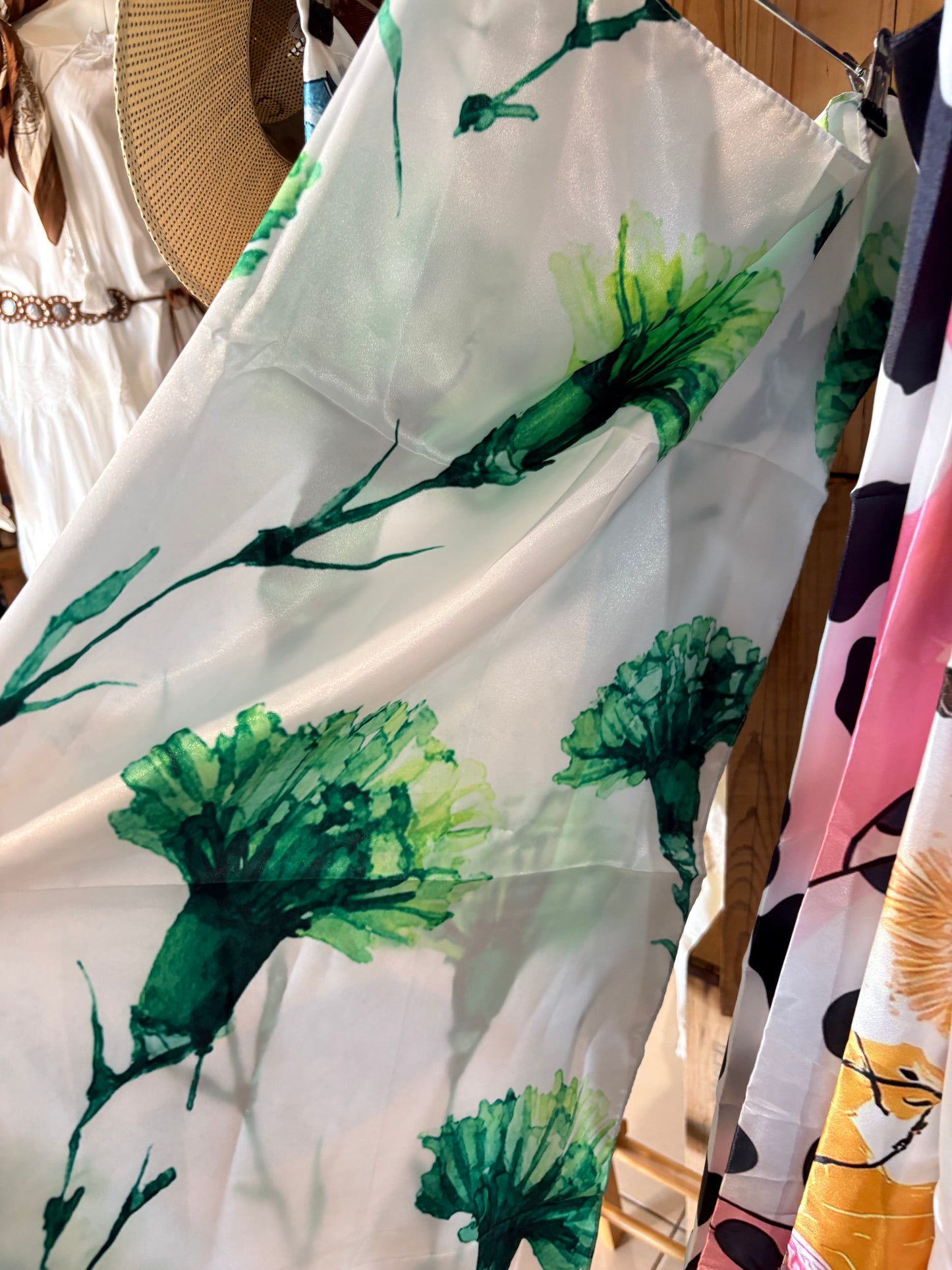 Western Wild Rags - Green Trees