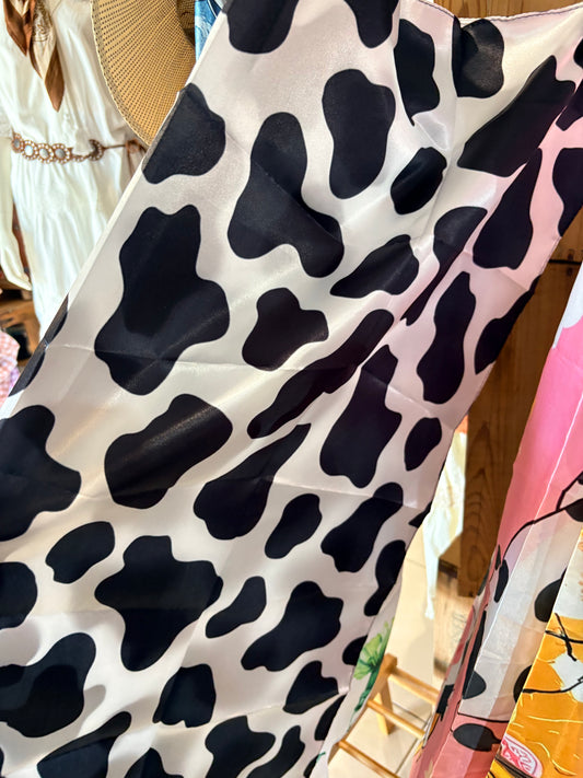 Western Wild Rags - Cowhide print