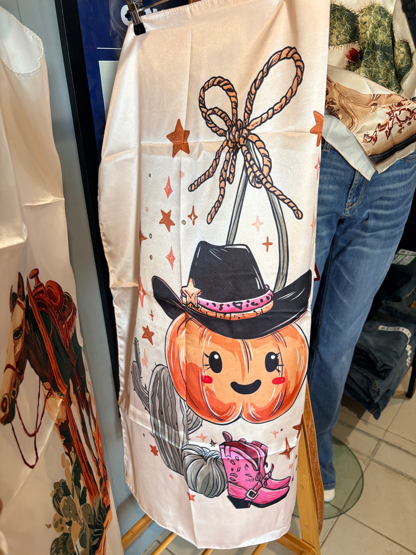 Western Wild Rags - Pumpkin