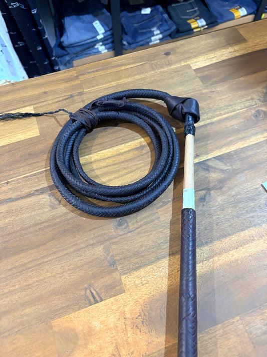 Kangaroo hide Whip 6ft