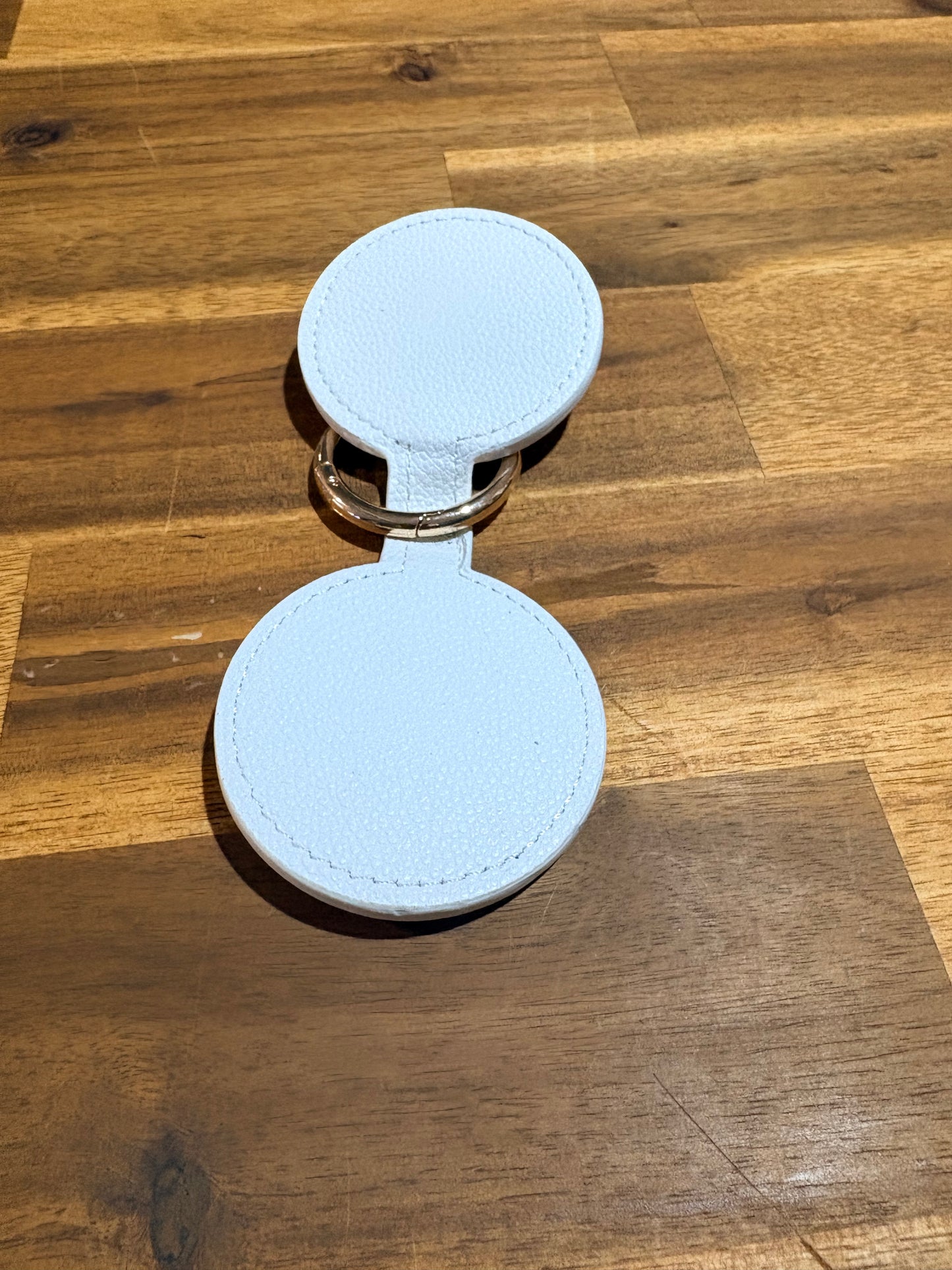 HAT CLIP - TAN - CREAM