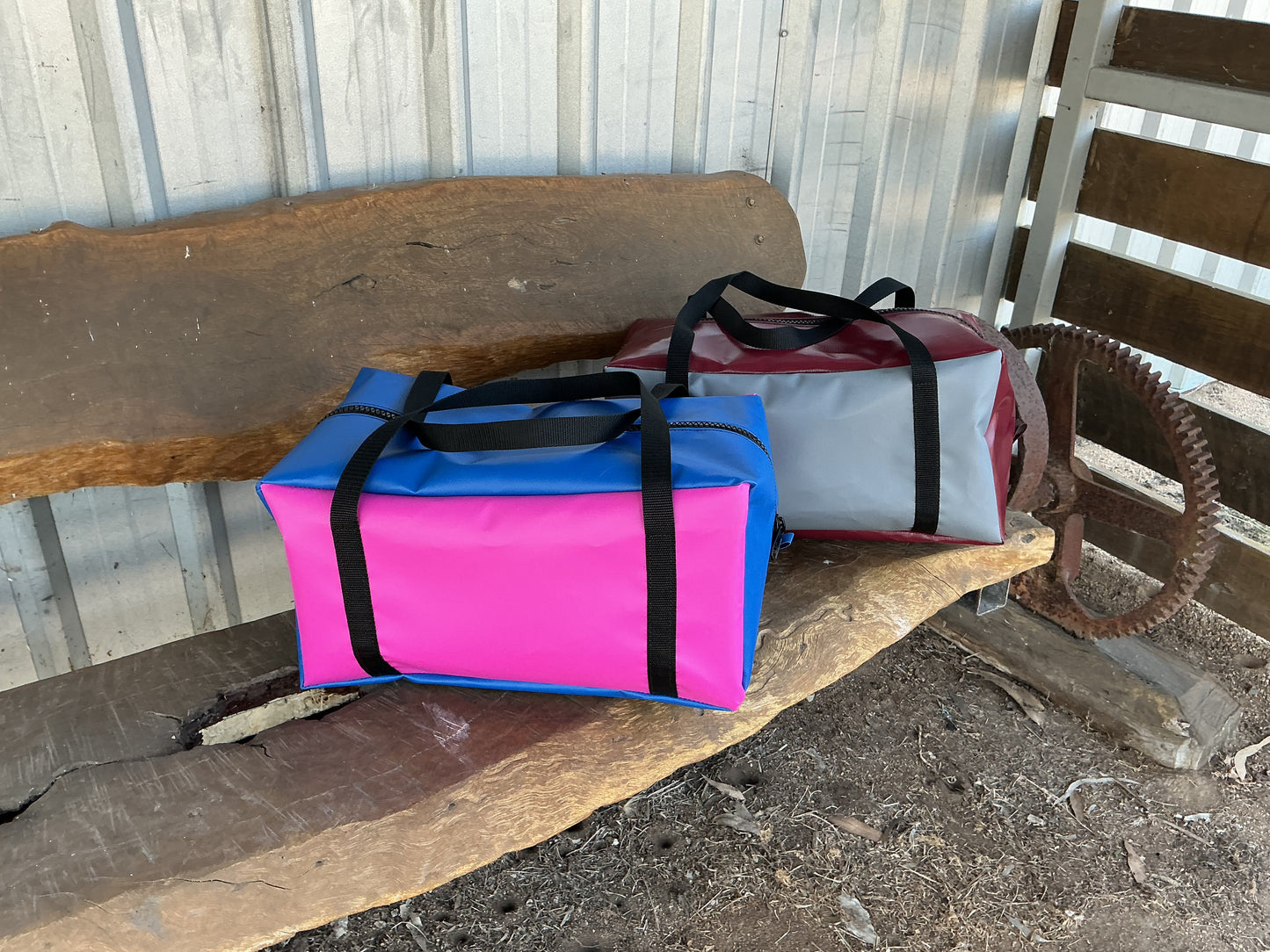 PVC Overnight Bags Medium