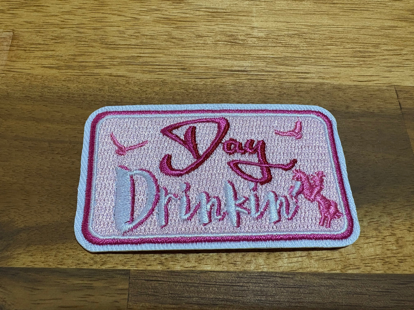 Western Iron on Patches