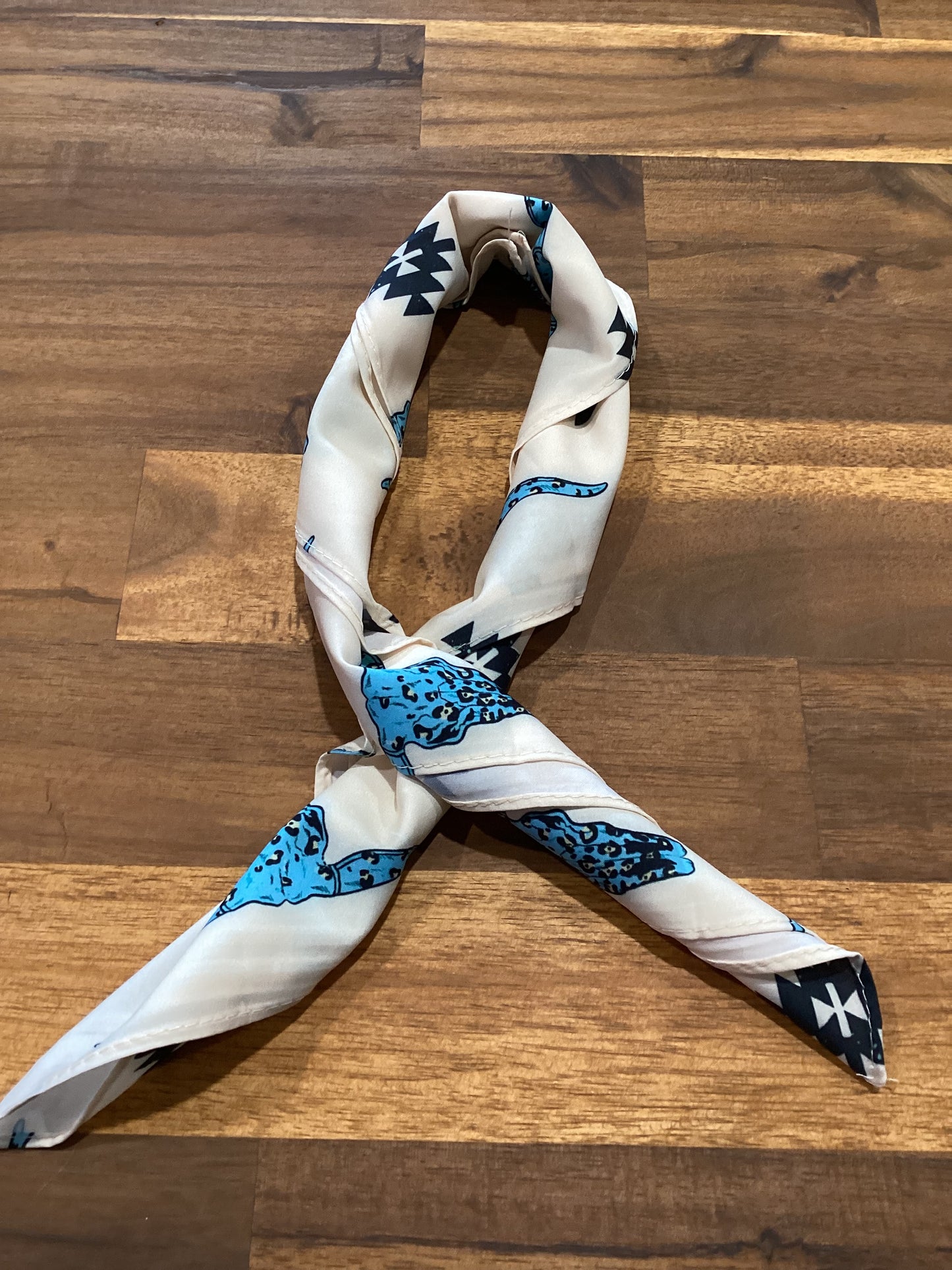 Turquoise Small Wild Rags / Scarves