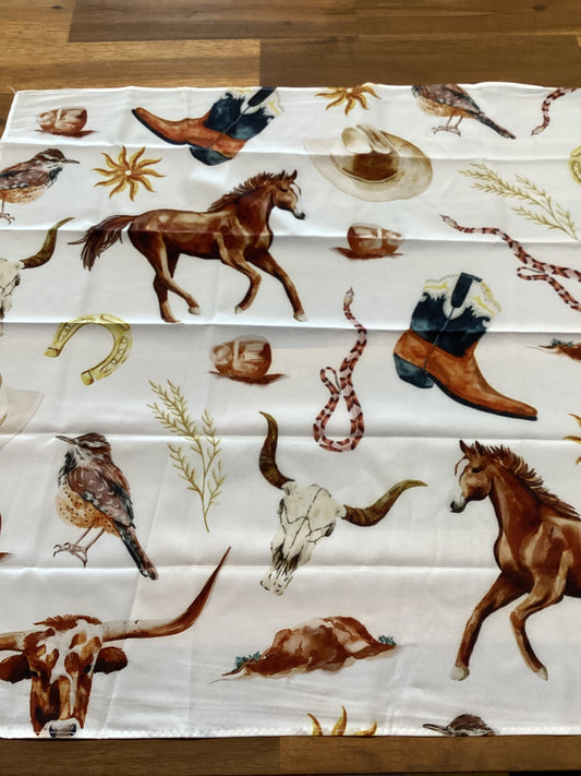 Western Small Wild Rags / Scarves