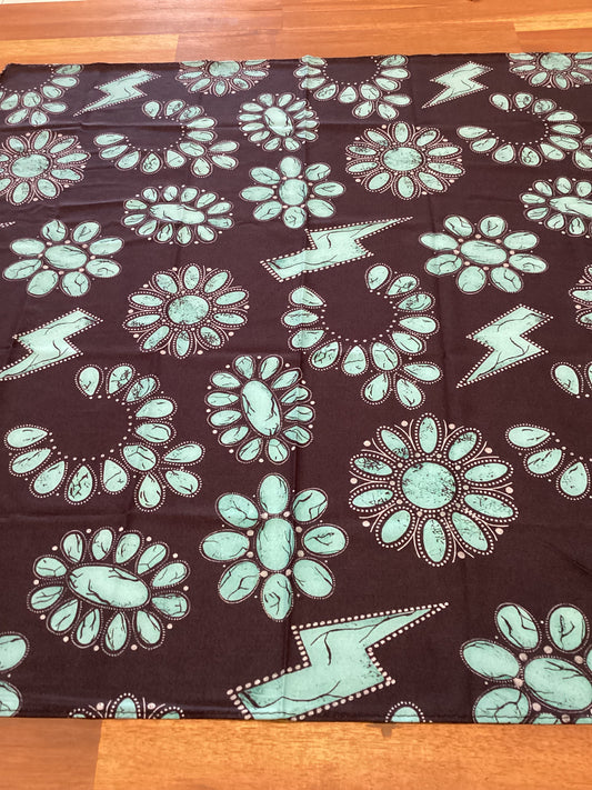 Western Small Wild Rags / Scarves