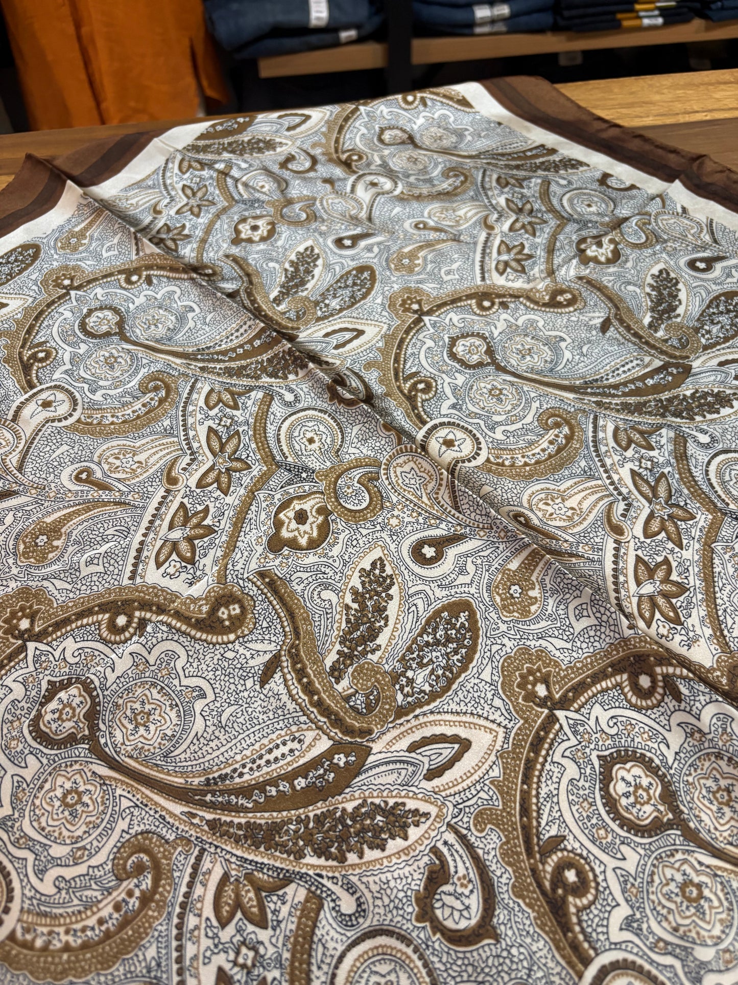 Western Wild Rags / Scarves paisley