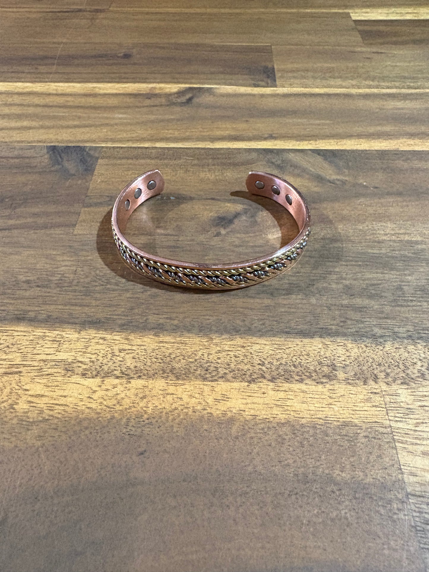 Copper Magnet Bracelet (Design 2)