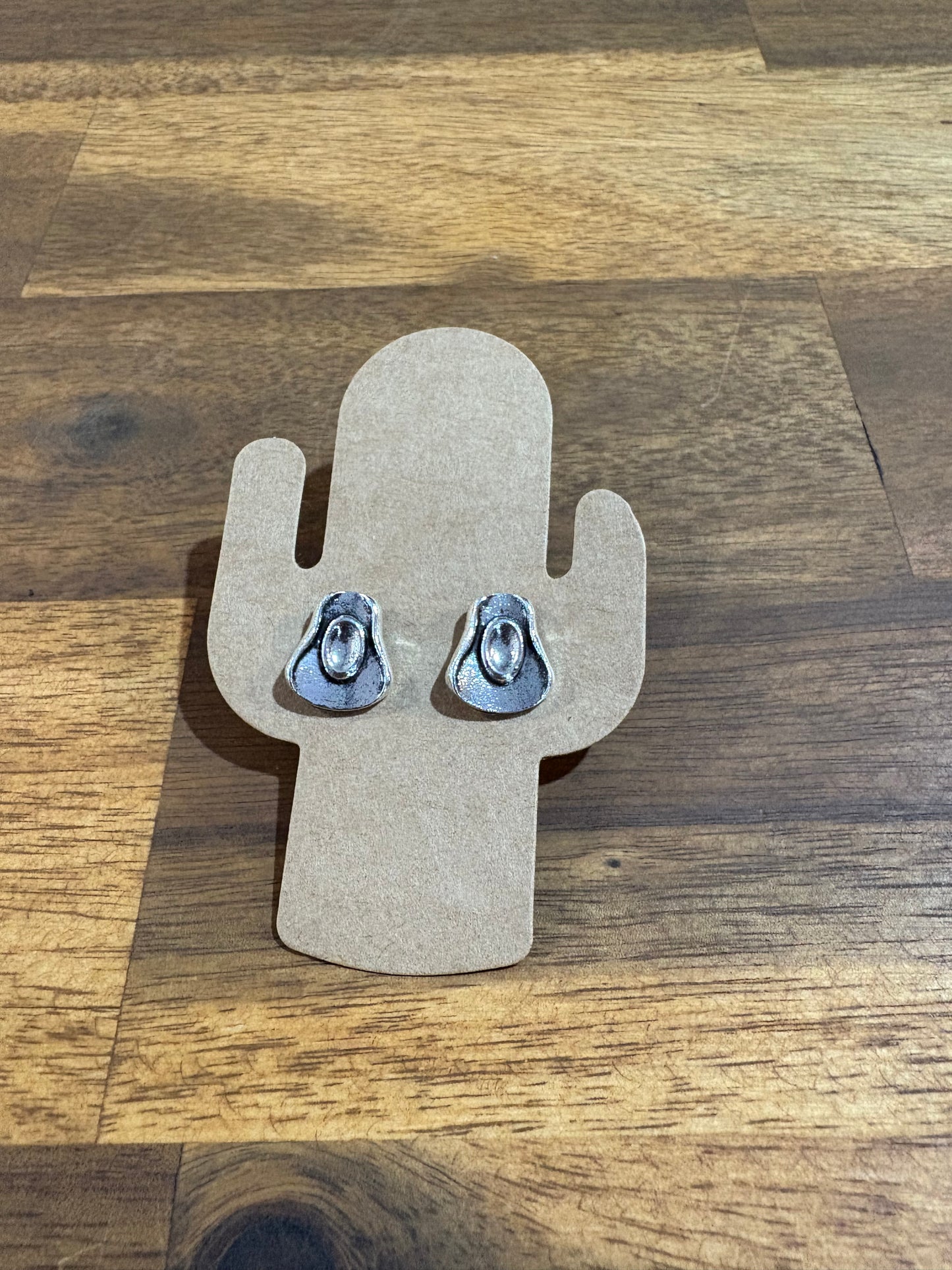 Western Cowboy hat Earrings